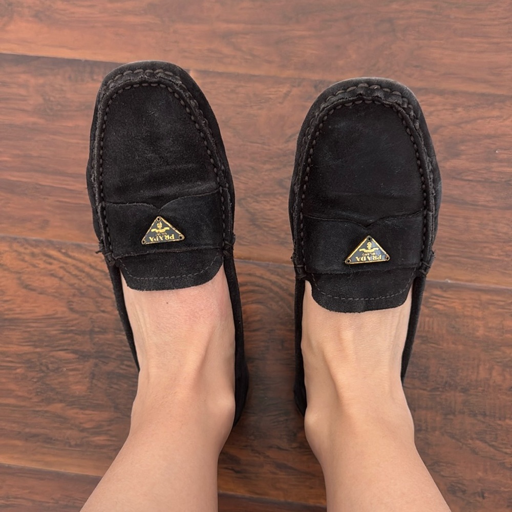 Prada loafers